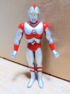 昭和レトロ　ウルトラマン80　16cm　ソフビ　フィギュア　ウルトラヒーローシリーズ　ウルトラ怪獣シリーズ　当時物　29