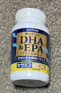 サントリー DHA & EPAプラスビタミン セサミンEX 240粒　新品未開封