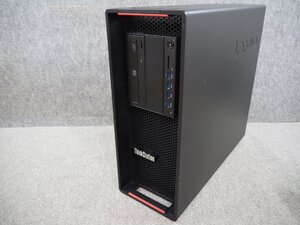 [864] ☆ 大容量128GBメモリ！ ☆ Lenovo ThinkStation P700　6C E5-2620 v3 2.40GHz×2/128GB/SSD256GB/NVS 510 ☆