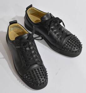 Christian Louboutin クリスチャンルブタン Louis Junior Spikes Flat スパイク スタッズ スニーカー Y-21135B