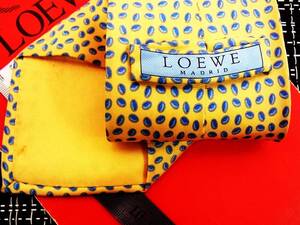 ・ω・ ★SALE★2044★ ロエベ【LOEWE】ネクタイ