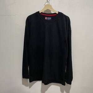 ☆送料無料☆RALPH LAUREN ☆ラルフローレン☆フリースカットソー☆XL☆薄手☆前V☆C7b