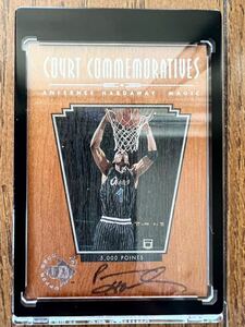 1:6000 ★ 幻 最高級版直書 木目美品 Auto 97 Upper Deck UD3 Anfernee Hardaway ペニー・ハーダウェイ NBA サイン バスケ Panini All-star