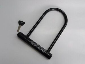 U字ロック SHACKLE LOCK U-108 バイク スクーター 原付 自転車 盗難防止