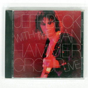 JEFF BECK/ライブ/EPIC EK34433 CD □