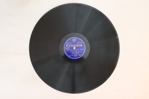 78RPM/SP Orchestre Symphonique Concerto Pour Piano Et Orchestre No.5 / Pavane Pour Une Infante Defunte J8037 COLUMBIA 12 /00500