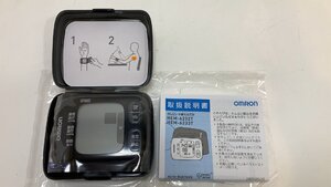 未使用品！ omron オムロン 手首式血圧計 HEM-6232T 日本製 Bluetooth connect omron アプリで記録 (1)