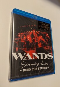 M 匿名配送 Blu-ray WANDS Streaming Live BURN THE SECRET ブルーレイ ワンズ 4523949095600