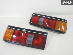 トヨタ 純正 AE86 ハチロク レビン 後期 3ドア テールライト テールランプ 左右 セット TOYOTA 12-226 IKI 7209 即納 棚22G