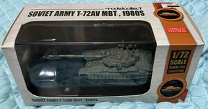 1/72 モデルコレクト　ソ連軍 T-72AV 主力戦車 1980年代 MODAS72089 modelcollect SOVIET ARMY T-72AV MBT 1980S