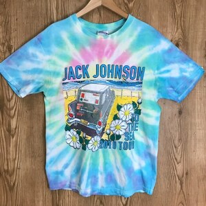 JACK JOHNSON TO THE SEA 2010 TOUR バンドTシャツ バンT メンズM G.LOVE ジャックジョンソン ヴィンテージ 古着 e24052710