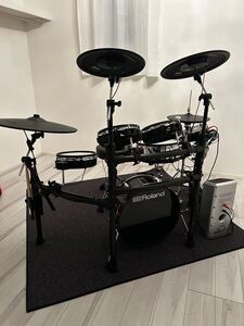 美品　保証付き　引き取り限定　Roland ローランド V-Drums TD-50SC-X 電子ドラムセット