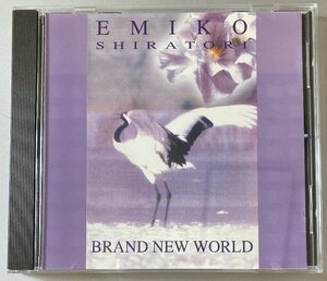 CD☆白鳥英美子/BRAND NEW WORLD 台湾盤　曲目違い