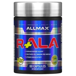 【 150mg 60カプセル 】 R型 アルファリポ酸 ALLMAX : αリポ酸 送料220円から