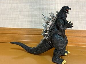 BANDAI バンダイ サウンド怪獣王 ゴジラ2003 ゴジラ×メカゴジラ GOOZILLA フィギュア 高さ約17cm サウンド未確認