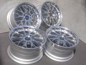 美品！ 激レア 当時物 AME メッシュ 8.5J 9.5J クラウン マークX ソアラ JZX100 シーマ LXZ BBS LM RS VS-KF TE37 シュティッヒ エクイップ