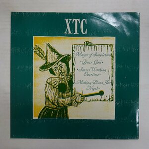 10032086;【UK盤/12inch】XTC / Mayor Of Simpleton