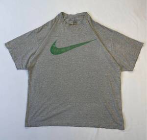 古着 ヴィンテージ NIKE プリントロゴTシャツ ビッグロゴ　XXL