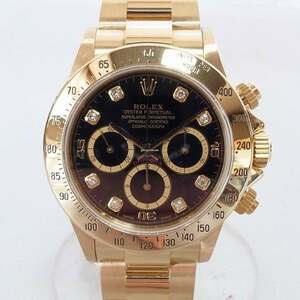 Rolex (ロレックス) デイトナ Daytona serial N Single Buckle 16528