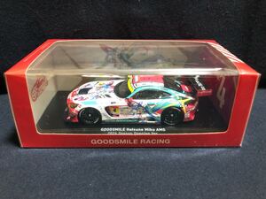 1/43 グッドスマイル 初音ミク AMG No.4 GOODSMILE RACING & TeamUKYO 2024 開幕戦ver. スーパーGT GT300