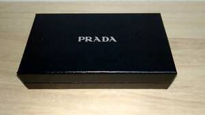 [m14360y z] PRADA 空箱 12.5 × 22.0 × 5.0 cm　ケース　プラダ