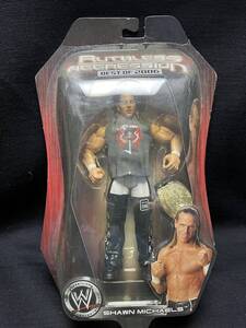 JAKKS：WWE BEST OF RUTHLESS AGGRESSION 2006 ショーン・マイケルズ w/ベルト （未開封品）