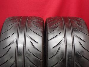 タイヤ2本組 《 ダンロップ 》 ディレッツァZII [ 245/40R18 93W ] 7.5分山★ アウディA4 A6 TT BMW5シリーズ ボルボV70 n18