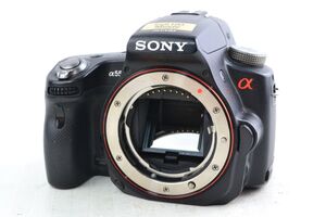 ★ジャンク★Sony ソニー α55 ボディ SLT-A55★♯15952