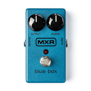 MXR M103 Blue Box Octave Fuzz オクターブファズ ギターエフェクター 0