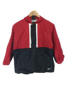 NIKE◆ジャケット/S/RED//