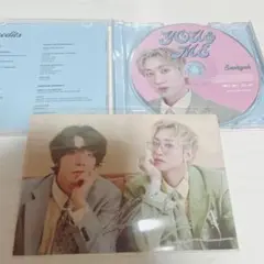 SUPERJUNIOR D&E You&Me CD TYPE B