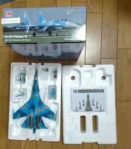 Hobby Master Su-27 Flanker B　ウクライナ空軍　Blue 59　撮影のため開封　1/72 TOY230413A