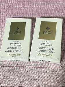 送料込　GUERLAIN ゲラン　アベイユ ロイヤル アドバンスト ダブルR セロム　0.6mlｘ14包　新品