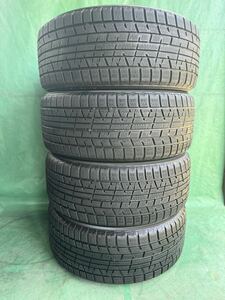 235/50r18 97Q スタッドレス　4本セット　YOKOHAMA ice GUARD 50PLUS 中古タイヤ　送料込み　新潟発