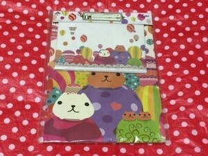 ネコポス■ カピバラさん メモパッド 封筒 レターセット くじ 景品 サンエックス