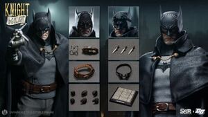 新品未開封 SSR Toys x DG SSC-011バットマン：ゴッサム・バイ・ガスライト1/6 Knight Gotham by Gaslight (検 ホットトイズ ジョーカー)