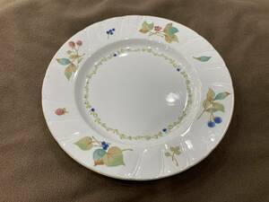 ●Noritake ノリタケ CRAFTONE クラフトーン 8774 JAPAN ANNIE BERRY アニーベリー 1枚 USED