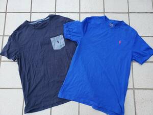 Polo Ralph Lauren/POLO/ポロラルフローレン/Tシャツ2枚/サイズLとXL/