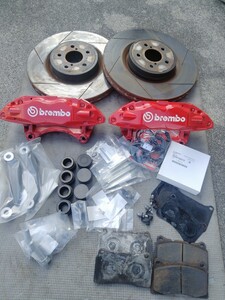 ブレンボ フロントキャリパー 4POT ローター セット オーバーホール済み brembo スバル トヨタ　BRZ zn6 zc6 zn8 zd8 gr86 86