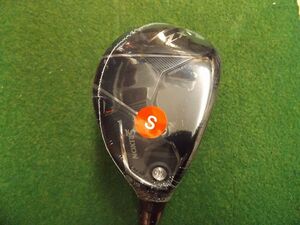 【税込】3371 SRIXON ZXi #3 19° 純正カーボン S カバー有 新品 ダンロップ スリクソン ユーティリティ .934541