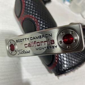 送料無料★SCOTTY CAMERON California MONTEREY 34インチ カバー付属 管理番号15817 カリフォルニア モントレー スコッティキャメロン