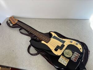 Squier P-BASS by fender ベース ジャンク