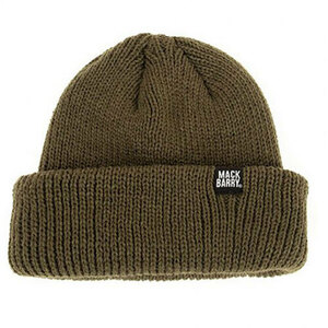 まとめ得 MACK BARRY マクバリー 【BEANIE(ビーニー)】 COZY SHORT BEAINE カーキ MCBRY72973 x [2個] /l