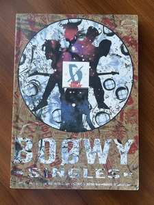 ★ BOOWY シングルス singles シングルズ バンドスコア 楽譜 氷室京介 布袋寅泰 ボウイ 