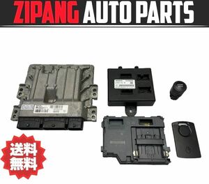 RU006 RM5M ルノー ルーテシア スポール シャーシーカップ M5M エンジン コンピューター ◆237104145R ★動作OK/エラー無し ◎