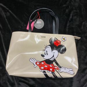 新品 kate spade NEW YORK ケイトスペード ディズニー ミニーマウス ミニー ディズニーコラボ トートバッグ バッグ ショルダーバッグ 鞄