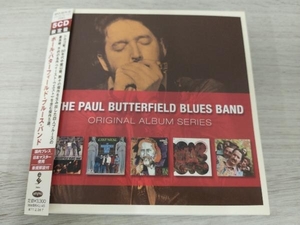 ポール・バターフィールド・ブルース・バンド CD ファイヴ・オリジナル・アルバムズ