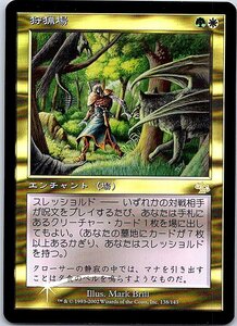 FOIL/狩猟場/Hunting Grounds/ジャッジメント/日本語版/MTG１枚 [FC]