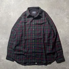 希少 SIR PENDLETON USA製 70年代 ウール チェックシャツ