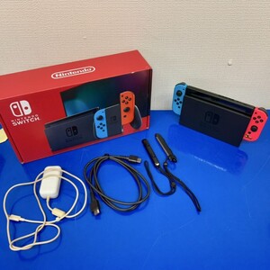 Z410-M30-3 NINTENDO 任天堂 SWITCH HAC-001 ニンテンドー スイッチ XKJ70039095957 通電確認済み